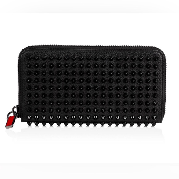 Authentic Christian Louboutin Panettone spike wallet - Picture 3 of 4